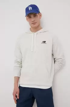 New Balance bluza barbati, culoarea gri, melanj imagine