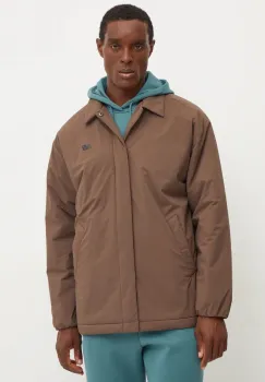 New Balance geaca culoarea maro, de tranzitie, MJ43504DUO imagine