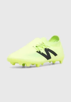 New Balance ghete de fotbal korki Furon Dispatch FG V7+ culoarea verde, SF3FL75 imagine