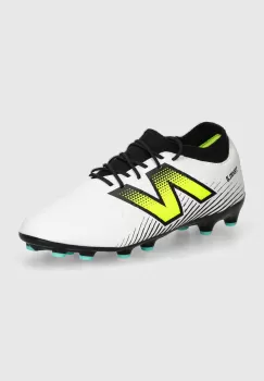 New Balance ghete de fotbal korki Tekela Magique Ag V4+ culoarea alb, ST3AH45 imagine
