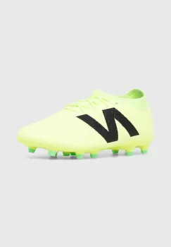New Balance ghete de fotbal korki Tekela Magique FG V4+ culoarea verde, ST3FL45 imagine