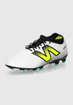 New Balance ghete de fotbal korki Tekela V4 Magique FG culoarea alb, ST3FH45 imagine