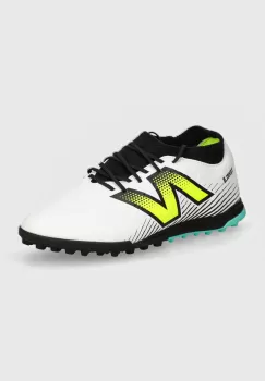 New Balance ghete de fotbal turfy culoarea alb, ST3TH45 imagine