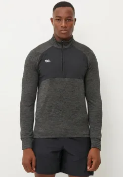 New Balance hanorac de jogging Athletics Heat Grid culoarea negru, modelator, MT43204BK imagine