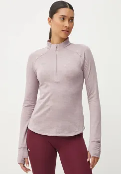 New Balance hanorac de jogging Athletics Heat Grid culoarea roz, WT43200IWH imagine