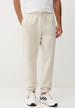 New Balance pantaloni de trening culoarea bej, uni, MP41503TWF imagine