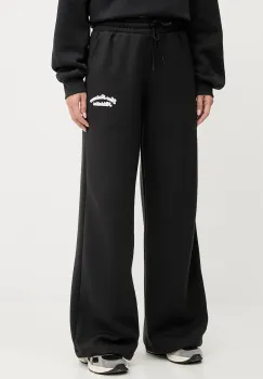 New Balance pantaloni de trening culoarea negru, cu imprimeu, WP53902BK imagine