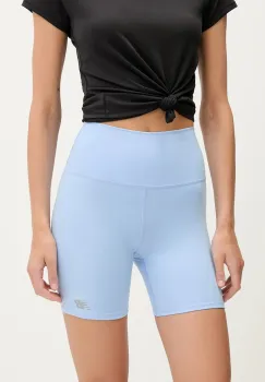 New Balance pantaloni scurti de antrenament uni, high waist, WS51114ELE imagine