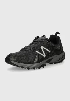 New Balance pantofi 610v1 culoarea negru, ML610TAQ imagine