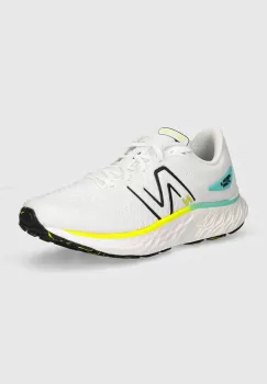 New Balance pantofi de alergat Fresh Foam Evoz ST culoarea alb, MEVOZCT3 imagine