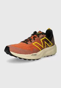 New Balance pantofi FuelCell Venym barbati, culoarea portocaliu, MTVNYMR1 imagine