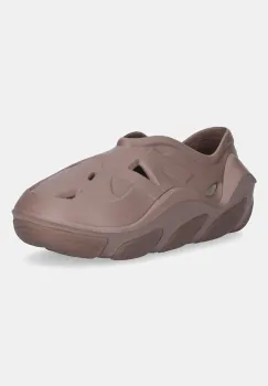New Balance papuci RCVRY culoarea maro, RCVRYEES imagine