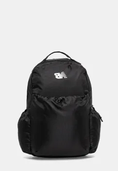 New Balance rucsac culoarea negru, mare, neted, LAB51900BK imagine