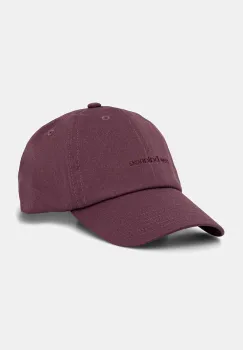 New Balance sapca culoarea violet, neted, LAH51010FDP imagine
