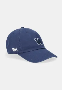 New Balance sapca de baseball din bumbac LAH51005NNY imagine