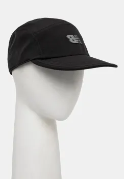 New Balance sapca Performance culoarea negru, cu imprimeu, LAH51001BK imagine