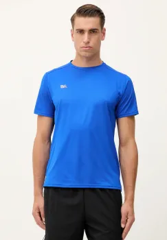 New Balance tricou cu imprimeu, MT41222BUM imagine