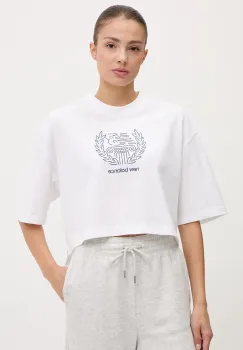 New Balance tricou din bumbac culoarea alb, WT51935WT imagine