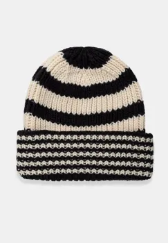 New Era caciula culoarea albastru marin, din tricot gros, 60565460 imagine