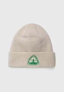 New Era caciula culoarea bej imagine