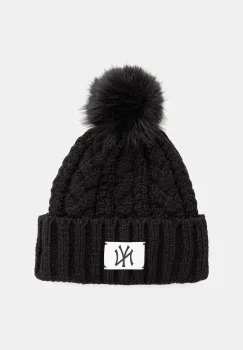 New Era caciula culoarea negru, 60691296 imagine