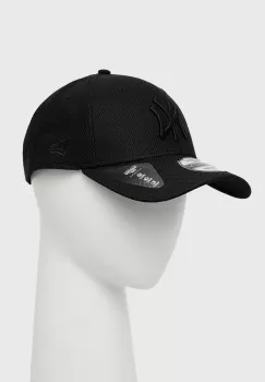 New Era Caciula culoarea negru, cu imprimeu imagine