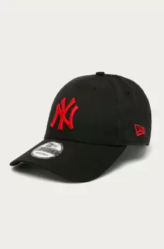New Era Caciula culoarea negru, cu imprimeu imagine