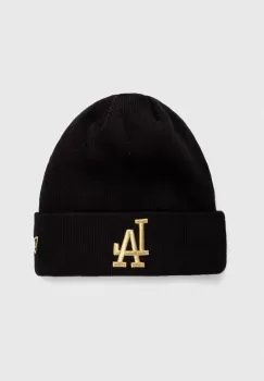New Era caciula culoarea negru, LOS ANGELES DODGERS imagine