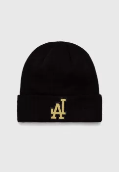 New Era caciula culoarea negru, LOS ANGELES DODGERS imagine