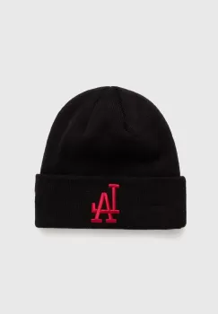 New Era caciula culoarea negru, LOS ANGELES DODGERS imagine
