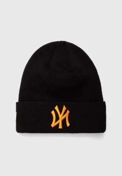 New Era caciula culoarea negru, NEW YORK YANKEES imagine