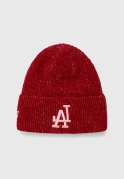 New Era caciula culoarea rosu, LOS ANGELES DODGERS imagine