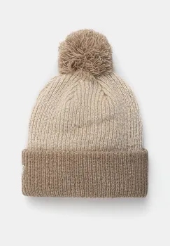 New Era caciula din amestec de lana culoarea bej, din tricot gros, 60565274 imagine