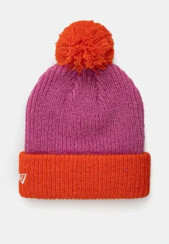 New Era caciula din amestec de lana culoarea roz, din tricot gros, 60565273 imagine