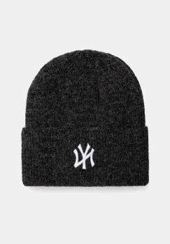 New Era caciula din amestec de lana NEW YORK YANKEES culoarea gri, 60565262 imagine