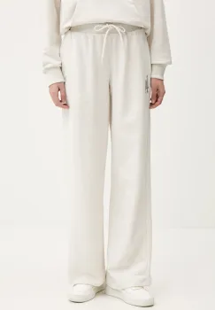 New Era pantaloni de trening culoarea gri, melanj, 60596483 imagine