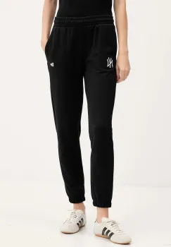 New Era pantaloni de trening culoarea negru, cu imprimeu, 60684417 imagine