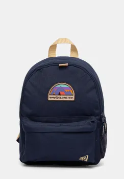 New Era rucsac culoarea bleumarin, mic, cu imprimeu, 60667095 imagine
