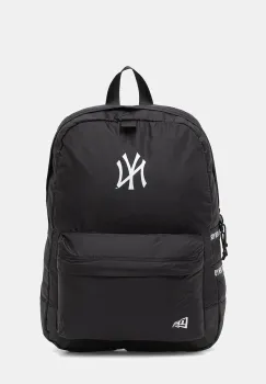 New Era rucsac culoarea negru, mare, cu imprimeu, 60667096 imagine