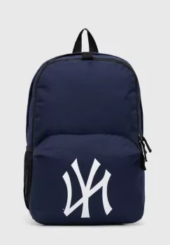 New Era rucsac MLB NEW YORK YANKEES culoarea albastru marin, mare, cu imprimeu, 60503790 imagine