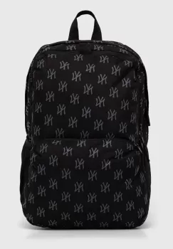 New Era rucsac MONOGRAM NEW YORK YANKEES culoarea negru, mare, modelator, 60503796 imagine