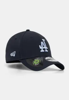 New Era sapca culoarea albastru marin, cu imprimeu, 60595204 imagine