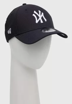 New Era sapca culoarea albastru marin, modelator imagine