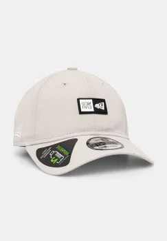 New Era sapca culoarea bej, neted, 60565319 imagine