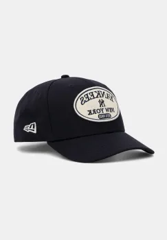New Era sapca culoarea bleumarin, 60691208 imagine