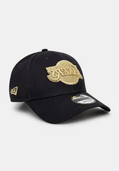 New Era sapca culoarea bleumarin, uni, 60595197 imagine