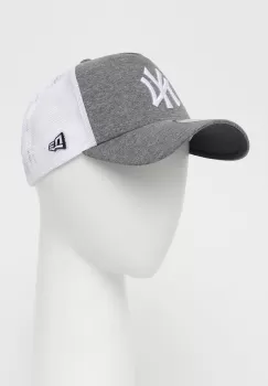 New Era Sapca culoarea gri, cu imprimeu imagine