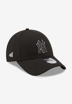New Era sapca culoarea negru, cu imprimeu, 60184647 imagine