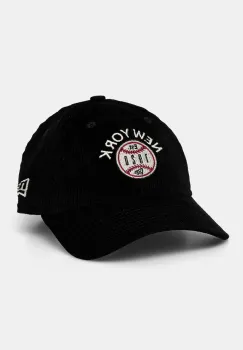 New Era sapca culoarea negru, cu imprimeu, 60565321 imagine