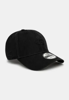 New Era sapca culoarea negru, uni, 60595458 imagine